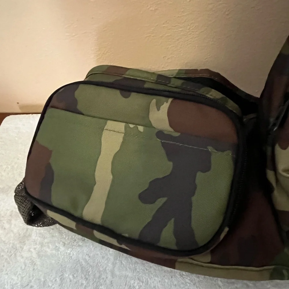 Camouflage Kids Belt Bag